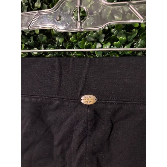 Pure + Good Essential by Anthropologie Leggings Black Size Large - Picture 3 of 5